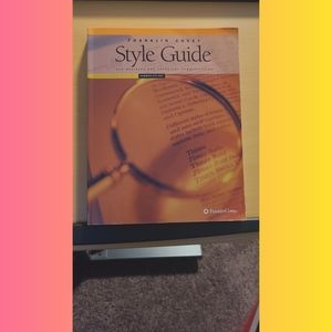 Book: Franklin Covey Style Guide